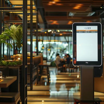 hospitality digital signage