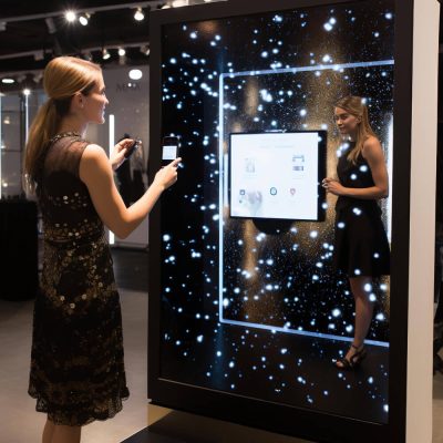 interactive touch screens