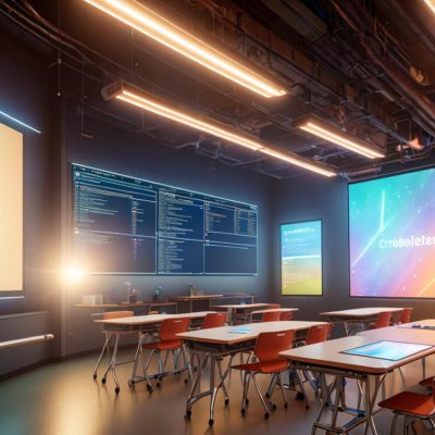 education digital signage